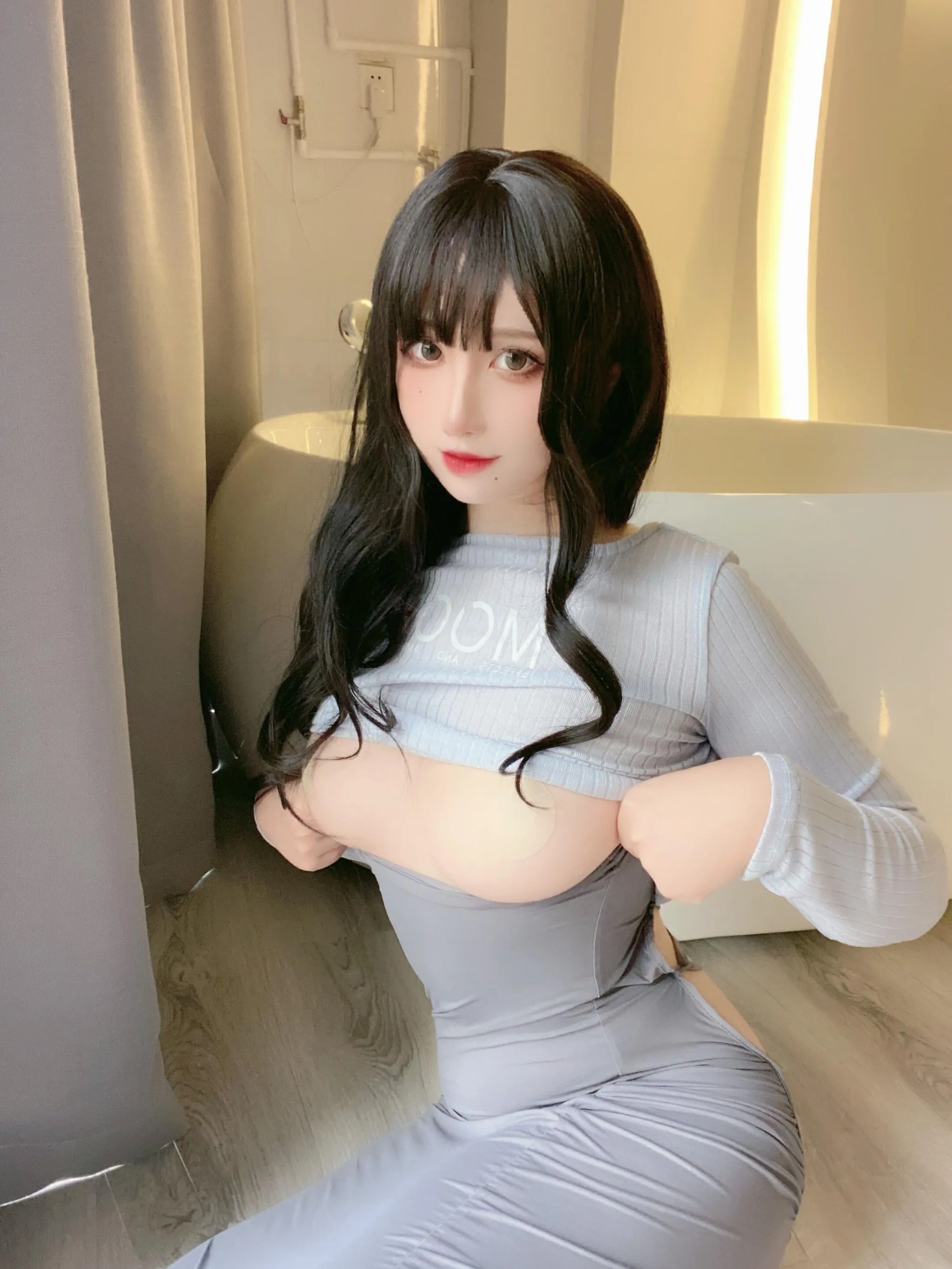 九曲Jean – NO.61 吉他妹妹自拍 [40P]插图8